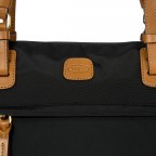 Shopper X-BAG & X-Travel 3 in 1 Größe M Black, Farbe: schwarz, Marke: Brics, EAN: 8016623887197, Abmessungen in cm: 30x26x16, Bild 7 von 8