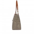 Shopper X-BAG & X-Travel 3 in 1 Größe M Dove Grey, Farbe: taupe/khaki, Marke: Brics, EAN: 8016623887203, Abmessungen in cm: 30x26x16, Bild 3 von 8