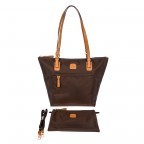 Shopper X-BAG & X-Travel 3 in 1 Größe M Tan, Farbe: cognac, Marke: Brics, EAN: 8016623887180, Abmessungen in cm: 30x26x16, Bild 8 von 8