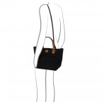 Shopper X-BAG & X-Travel 3 in 1 Größe S Black, Farbe: schwarz, Marke: Brics, EAN: 8016623887289, Abmessungen in cm: 39x24x17, Bild 4 von 7