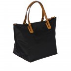 Shopper X-BAG & X-Travel 3 in 1 Größe S Black, Farbe: schwarz, Marke: Brics, EAN: 8016623887289, Abmessungen in cm: 39x24x17, Bild 6 von 7