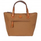 Shopper X-BAG & X-Travel 3 in 1 Größe S Tan, Farbe: cognac, Marke: Brics, EAN: 8016623887272, Abmessungen in cm: 39x24x17, Bild 1 von 7