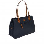 Shopper X-BAG & X-Travel Ocean Blue, Farbe: blau/petrol, Marke: Brics, EAN: 8016623887333, Abmessungen in cm: 40x25x20, Bild 2 von 7