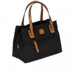 Shopper X-BAG & X-Travel 3 Fächer Größe S Black, Farbe: schwarz, Marke: Brics, EAN: 8016623887500, Abmessungen in cm: 27x21x13, Bild 2 von 7