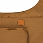 Umhängetasche X-BAG & X-Travel Tan, Farbe: cognac, Marke: Brics, EAN: 8016623886886, Abmessungen in cm: 32x28x8, Bild 7 von 7