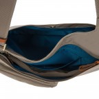 Umhängetasche X-BAG & X-Travel Dove Grey, Farbe: taupe/khaki, Marke: Brics, EAN: 8016623886909, Abmessungen in cm: 32x28x8, Bild 5 von 7