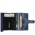 Geldbörse Miniwallet Vintage Blue, Farbe: blau/petrol, Marke: Secrid, EAN: 8718215286530, Abmessungen in cm: 6.8x10.2x1.6, Bild 3 von 4