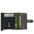 Geldbörse Miniwallet Vintage Olive Black, Farbe: grün/oliv, Marke: Secrid, EAN: 8718215285946, Abmessungen in cm: 6.8x10.2x1.6, Bild 3 von 3