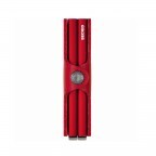 Geldbörse Twinwallet Original Red Red, Farbe: rot/weinrot, Marke: Secrid, EAN: 8718215286004, Abmessungen in cm: 7x10.2x2.5, Bild 2 von 4