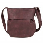 Umhängetasche Mademoiselle M10 Wine, Farbe: rot/weinrot, Marke: Zwei, EAN: 4250257914599, Abmessungen in cm: 30x31x8, Bild 1 von 6