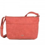 Umhängetasche Mademoiselle M6 Nubuk Chili, Farbe: orange, Marke: Zwei, EAN: 4250257914780, Abmessungen in cm: 34x25x7, Bild 1 von 4