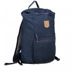 Rucksack High Coast 18 Dark Grey, Farbe: anthrazit, Marke: Fjällräven, EAN: 7323450206529, Abmessungen in cm: 23x42x20, Bild 2 von 6