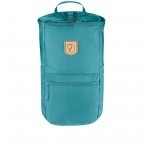 Rucksack High Coast 18 Lagoon, Farbe: grün/oliv, Marke: Fjällräven, EAN: 7323450406097, Abmessungen in cm: 23x42x20, Bild 1 von 6