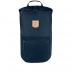 Rucksack High Coast 18 Navy, Farbe: blau/petrol, Marke: Fjällräven, EAN: 7323450206536, Abmessungen in cm: 23x42x20, Bild 1 von 6