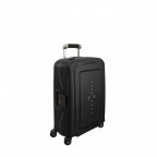 Koffer S´Cure DLX Spinner 55 Black Gold, Farbe: schwarz, Marke: Samsonite, EAN: 5414847885006, Abmessungen in cm: 40x55x20, Bild 2 von 11