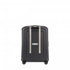 Koffer S´Cure DLX Spinner 55 Black Gold, Farbe: schwarz, Marke: Samsonite, EAN: 5414847885006, Abmessungen in cm: 40x55x20, Bild 6 von 11