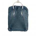 Rucksack Kånken Dusk, Farbe: anthrazit, Marke: Fjällräven, EAN: 7323450392888, Abmessungen in cm: 27x38x13, Bild 2 von 2
