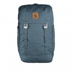 Rucksack Greenland Top Dusk, Farbe: anthrazit, Marke: Fjällräven, EAN: 7323450390648, Abmessungen in cm: 26x43x15, Bild 1 von 9