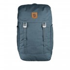 Rucksack Greenland Top Dusk, Farbe: anthrazit, Marke: Fjällräven, EAN: 7323450390648, Abmessungen in cm: 26x43x15, Bild 1 von 9