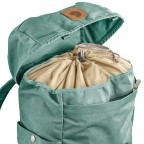 Rucksack Greenland Top Frost Green, Farbe: grün/oliv, Marke: Fjällräven, EAN: 7323450390686, Abmessungen in cm: 26x43x15, Bild 3 von 11