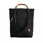 Tasche Totepack No. 1 Small Black, Farbe: schwarz, Marke: Fjällräven, EAN: 7323450390952, Abmessungen in cm: 25x35x10, Bild 1 von 9