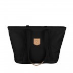 Tasche Totepack No. 4 Wide Black, Farbe: schwarz, Marke: Fjällräven, EAN: 7323450391010, Abmessungen in cm: 45x30x15, Bild 4 von 4