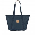 Tasche Totepack No. 4 Wide Navy, Farbe: blau/petrol, Marke: Fjällräven, EAN: 7323450391027, Abmessungen in cm: 45x30x15, Bild 1 von 4