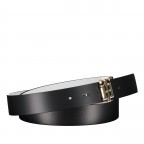Gürtel Logo Reversible Belt für Damen Bundweite 95 CM Black, Farbe: schwarz, Marke: Tommy Hilfiger, EAN: 8720114663992, Bild 2 von 5