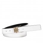 Gürtel Logo Reversible Belt für Damen Bundweite 95 CM Black, Farbe: schwarz, Marke: Tommy Hilfiger, EAN: 8720114663992, Bild 3 von 5