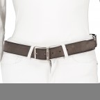 Gürtel Joni Bundweite 105 CM Medium Grey, Farbe: grau, Marke: BOSS, EAN: 4029053558210, Bild 2 von 3
