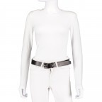 Gürtel New Danton Belt Bundweite 95 CM Black, Farbe: schwarz, Marke: Tommy Hilfiger, EAN: 8720115741279, Bild 2 von 3