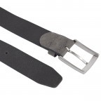 Gürtel Adan Belt Nubuck Bundweite 95 CM Grey, Farbe: grau, Marke: Tommy Hilfiger, EAN: 8720641957168, Bild 2 von 3