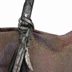 Handtasche Kiana 186 Purple, Farbe: flieder/lila, metallic, Marke: Waipuna, Abmessungen in cm: 34x22x12.5, Bild 6 von 7