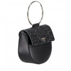 Umhängetasche Spring Fling Black, Farbe: schwarz, Marke: Guess, EAN: 0190231115601, Abmessungen in cm: 18x16x7, Bild 2 von 5