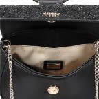 Umhängetasche Spring Fling Black, Farbe: schwarz, Marke: Guess, EAN: 0190231115601, Abmessungen in cm: 18x16x7, Bild 4 von 5