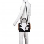 Handtasche Fruit Punch White Multi, Farbe: weiß, Marke: Guess, EAN: 0190231114512, Abmessungen in cm: 29x24x15, Bild 3 von 5