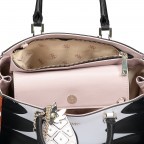 Handtasche Fruit Punch White Multi, Farbe: weiß, Marke: Guess, EAN: 0190231114512, Abmessungen in cm: 29x24x15, Bild 4 von 5