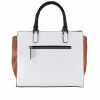 Handtasche Fruit Punch White Multi, Farbe: weiß, Marke: Guess, EAN: 0190231114512, Abmessungen in cm: 29x24x15, Bild 5 von 5