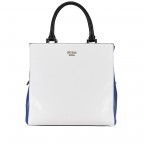 Handtasche Dania White Multi, Farbe: weiß, Marke: Guess, EAN: 0190231112204, Abmessungen in cm: 28x27x14, Bild 1 von 5