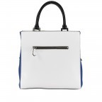 Handtasche Dania White Multi, Farbe: weiß, Marke: Guess, EAN: 0190231112204, Abmessungen in cm: 28x27x14, Bild 5 von 5