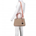 Shopper Jacqui Brown Multi, Farbe: orange, Marke: Guess, EAN: 0190231113829, Abmessungen in cm: 33x24.5x14.5, Bild 3 von 6