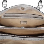 Shopper Jayne Silver, Farbe: metallic, Marke: Guess, EAN: 0190231112853, Abmessungen in cm: 37x22x15, Bild 4 von 6