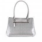 Shopper Jayne Silver, Farbe: metallic, Marke: Guess, EAN: 0190231112853, Abmessungen in cm: 37x22x15, Bild 5 von 6