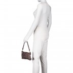 Umhängetasche Funky-Love Emba B3.6633 Stone Grey, Farbe: grau, Marke: Harbour 2nd, EAN: 4046478031333, Abmessungen in cm: 21x12x1, Bild 6 von 6