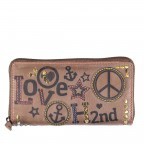 Geldbörse Funky-Love Delphina B3.1129 Stone Grey, Farbe: grau, Marke: Harbour 2nd, EAN: 4046478031371, Abmessungen in cm: 18.5x10.5x2, Bild 1 von 3