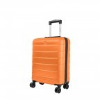 Koffer Canberra 50 cm Orange, Farbe: orange, Marke: Loubs, Abmessungen in cm: 40x55x20, Bild 2 von 6