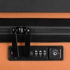 Koffer Canberra 65 cm Orange, Farbe: orange, Marke: Loubs, Abmessungen in cm: 46x66x27, Bild 5 von 7
