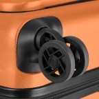 Koffer Canberra 65 cm Orange, Farbe: orange, Marke: Loubs, Abmessungen in cm: 46x66x27, Bild 6 von 7
