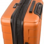 Koffer Canberra 65 cm Orange, Farbe: orange, Marke: Loubs, Abmessungen in cm: 46x66x27, Bild 7 von 7
