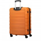 Koffer Canberra 75 cm Orange, Farbe: orange, Marke: Loubs, Abmessungen in cm: 52x76x29, Bild 5 von 7